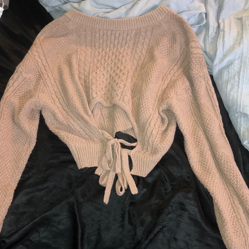 Muave sweater - Picture 2 of 4